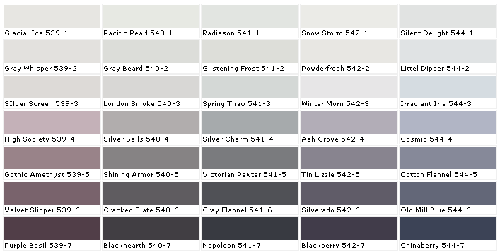 pittsburgh paint color match rgb